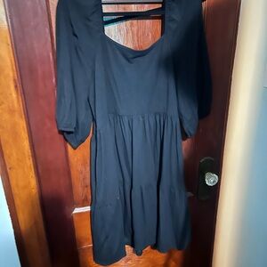 Smash & Tess Puff Sleeve Mini